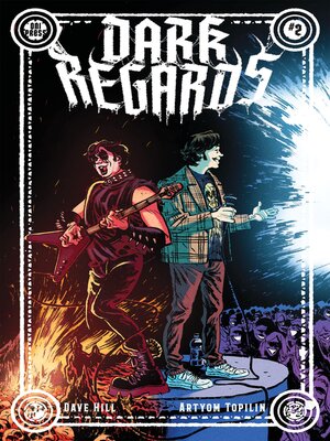 cover image of Dark Regards #2